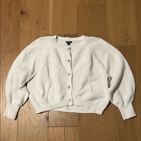 Wild Fable Cream Button-Up Cardigan - Picture 1 of 3